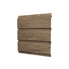 Софит металлический полная перфорация 0,45 Print Elite с пленкой White Wood