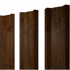 Штакетник М-образный А 0,45 Print Elite Antique Wood