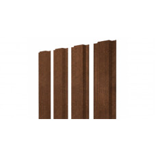 Штакетник Прямоугольный 0,45 Print Elite Antique Wood