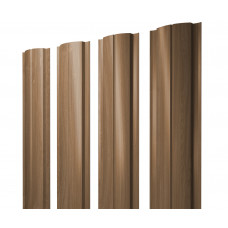 Штакетник П-образный В 0,45 Print Elite Antique Wood
