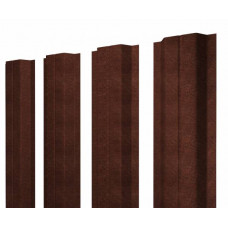Штакетник Прямоугольный 0,45 Print Elite Cherry Wood