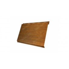 Вертикаль 0,2 gofr 0,45 Print Elite с пленкой Honey Wood