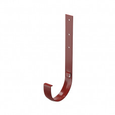 КРОНШТЕЙН ЖЕЛОБА МЕТАЛЛИЧЕСКИЙ STANDARD, КРАСНЫЙ