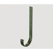КРОНШТЕЙН ЖЕЛОБА МЕТАЛЛИЧЕСКИЙ STANDARD, ЗЕЛЁНЫЙ